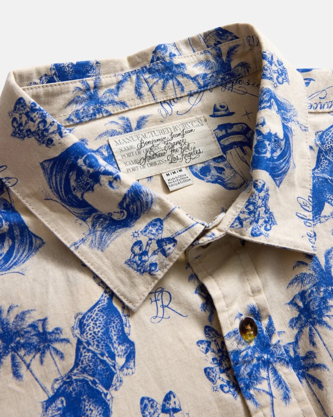 CHEFS KISS SHORT SLEEVE SHIRT