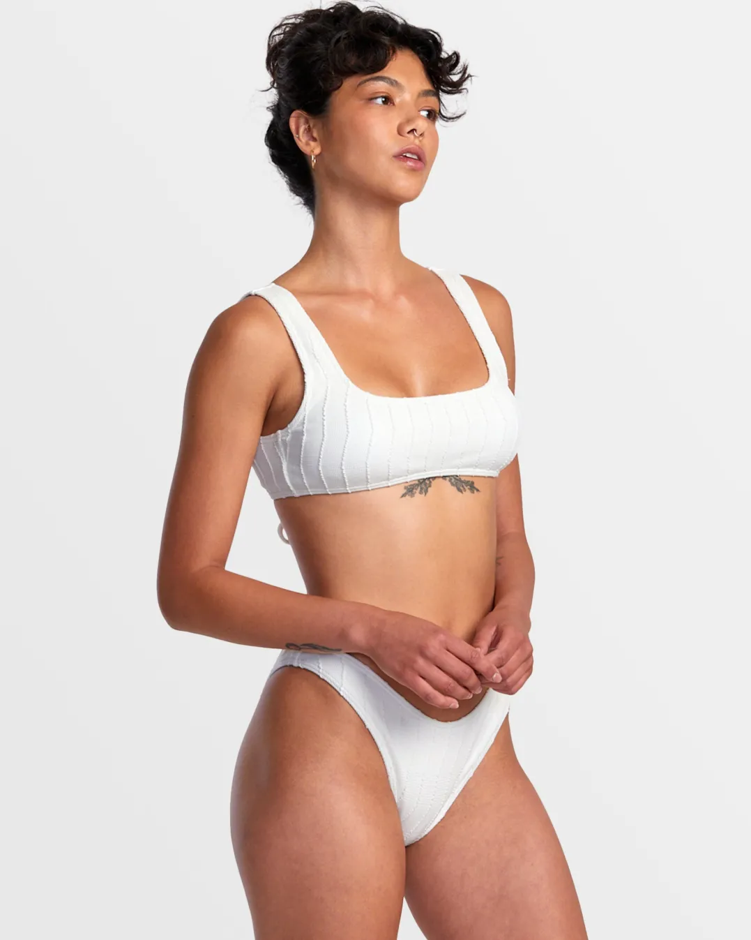 CHEVY GROOVES HIGH LEG FRENCH BIKINI BOTTOMS