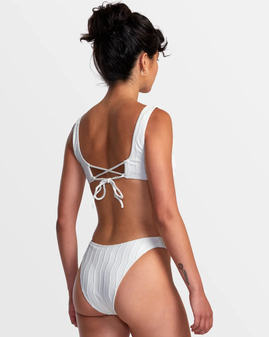 CHEVY GROOVES HIGH LEG FRENCH BIKINI BOTTOMS