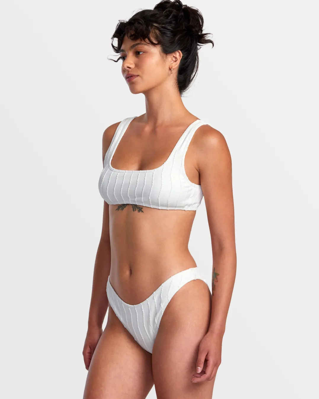 CHEVY GROOVES HIGH LEG FRENCH BIKINI BOTTOMS