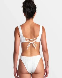 CHEVY GROOVES LACEBACK BRALETTE BIKINI TOP
