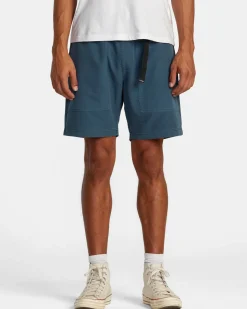 CIVIC CITY ELASTIC WAIST SHORTS