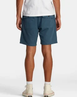 CIVIC CITY ELASTIC WAIST SHORTS