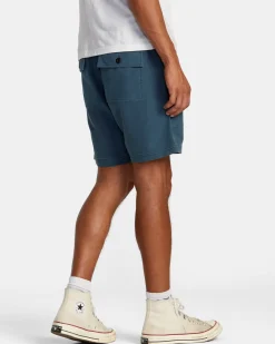 CIVIC CITY ELASTIC WAIST SHORTS