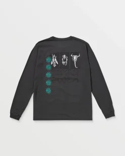 CLIPS LONG SLEEVE TEE