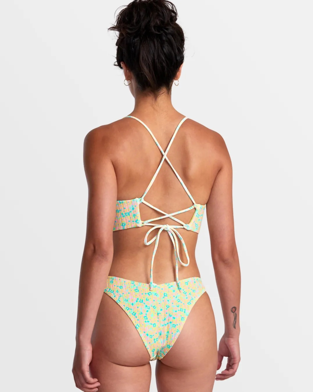 CONFETTI V-FRONT FRENCH BIKINI BOTTOMS