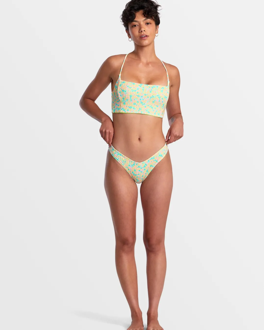 CONFETTI V-FRONT FRENCH BIKINI BOTTOMS