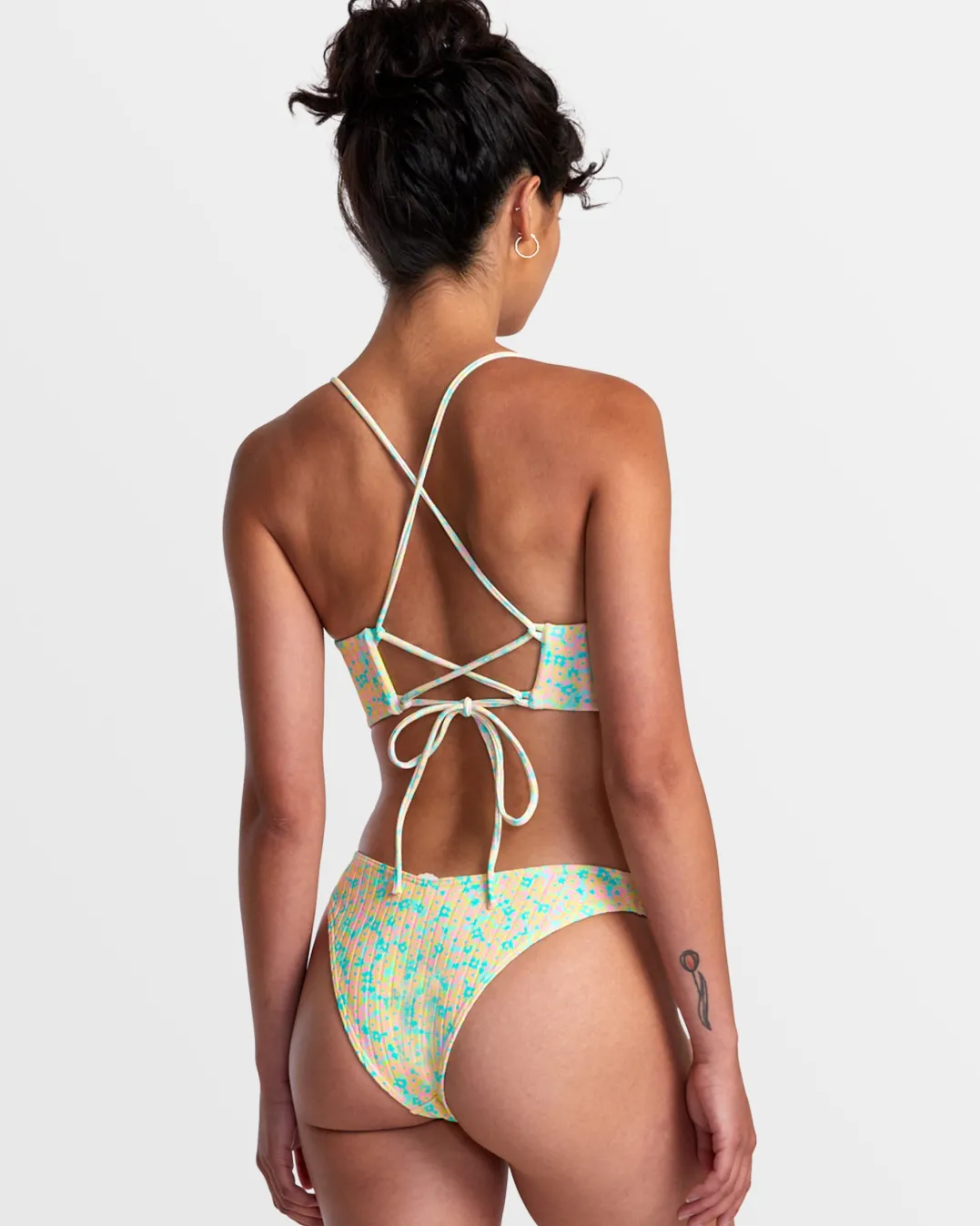 CONFETTI V-FRONT FRENCH BIKINI BOTTOMS