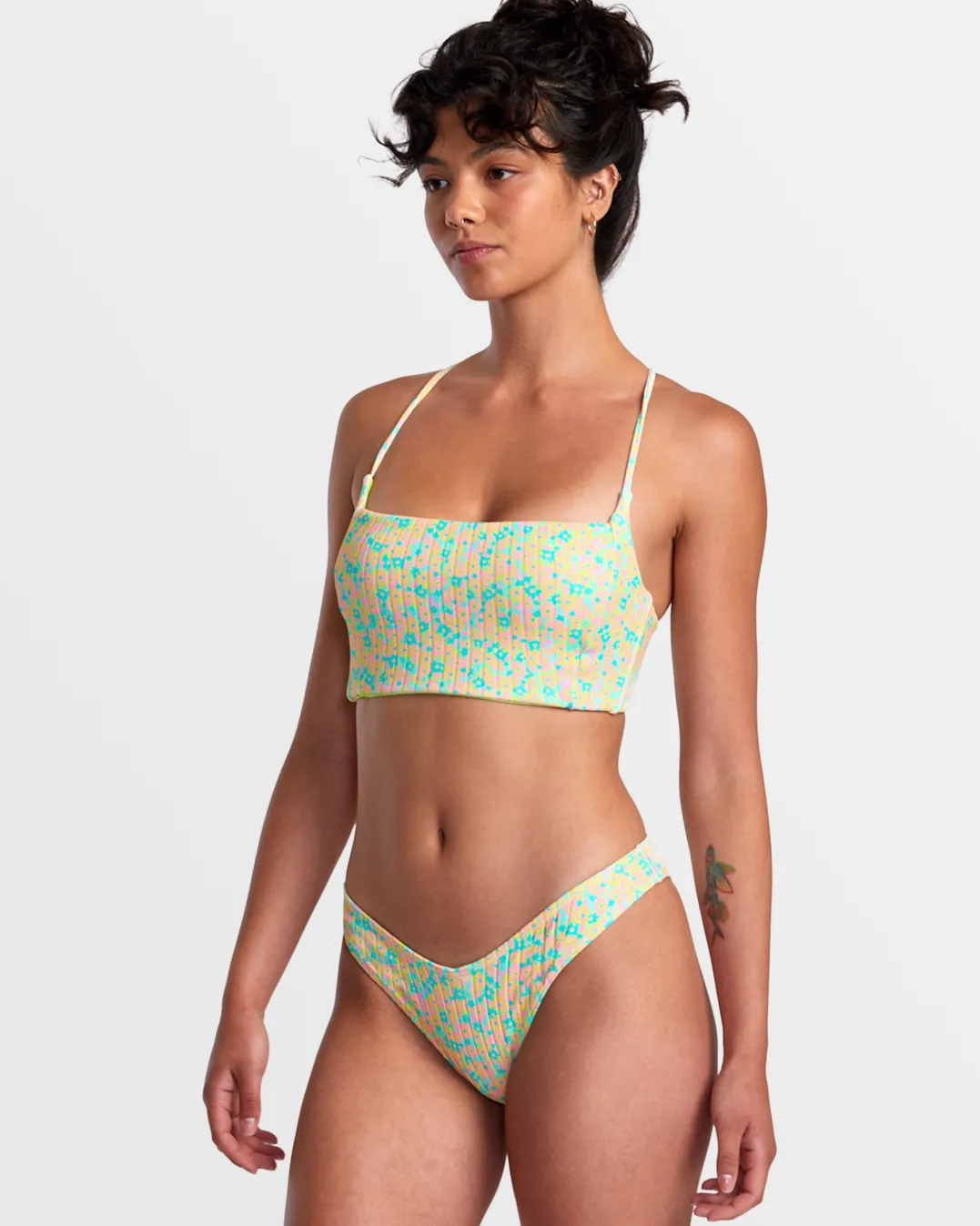 CONFETTI V-FRONT FRENCH BIKINI BOTTOMS