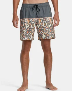 COUNTY ELASTIC WAIST 17" BOARDSHORTS