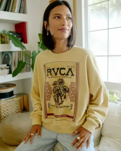 COURT CREWNECK SWEATSHIRT