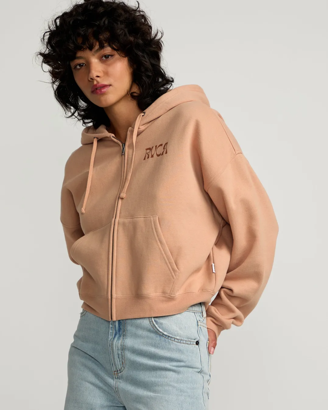 COURT ZIP HOODIE