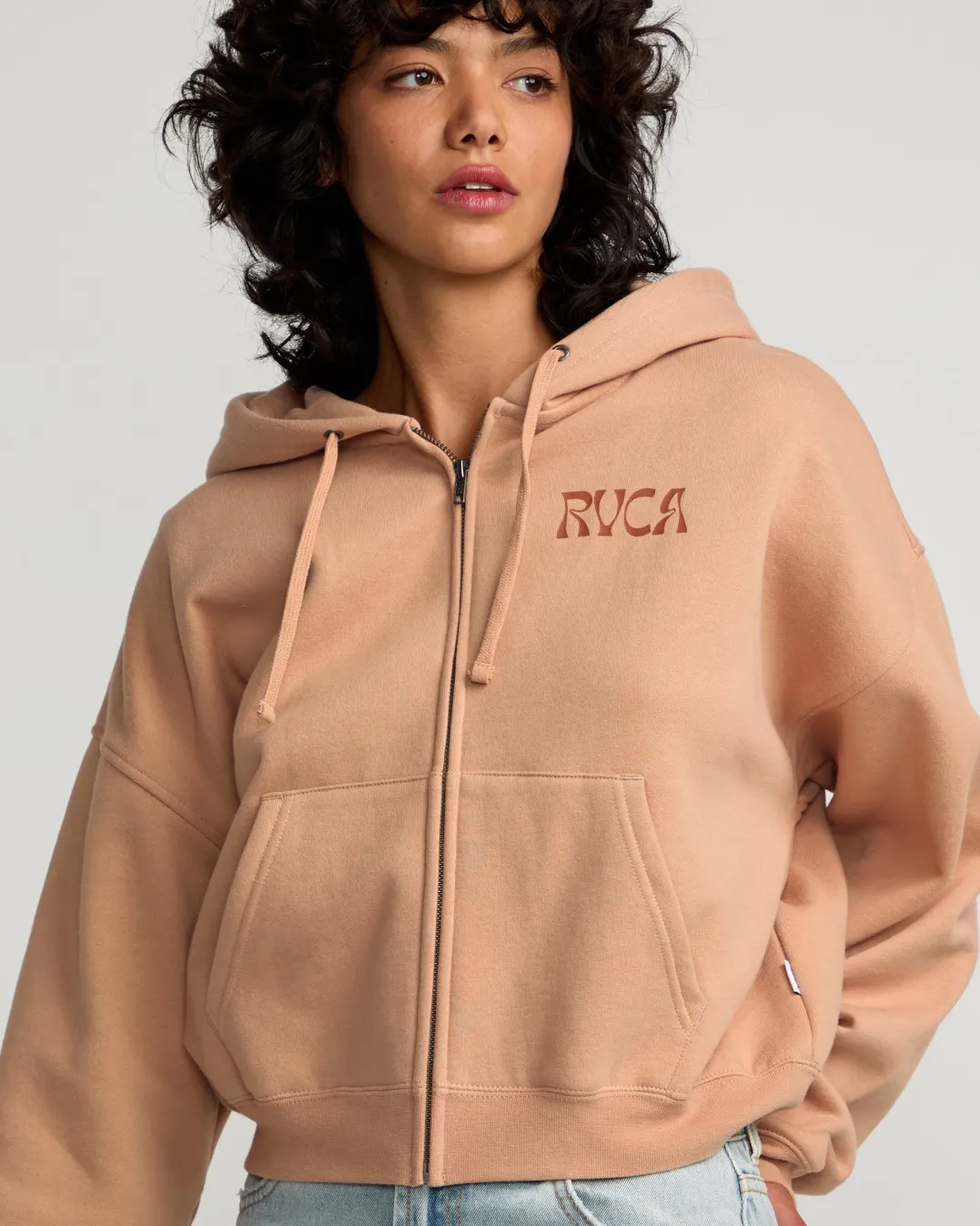 COURT ZIP HOODIE