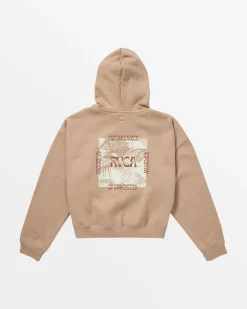 COURT ZIP HOODIE