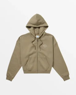 COURT ZIP HOODIE