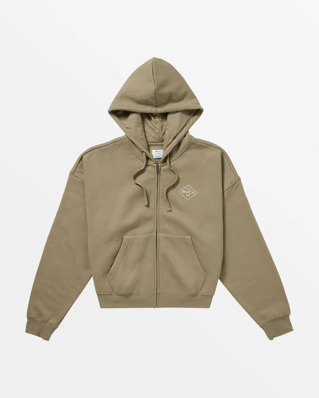 COURT ZIP HOODIE