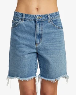CRAWFORD LONG SHORT DENIM SHORTS