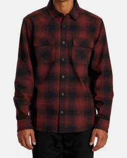 DAYSHIFT FLANNEL LONG SLEEVE TOP
