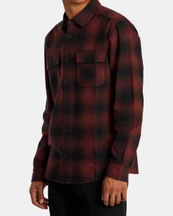 DAYSHIFT FLANNEL LONG SLEEVE TOP
