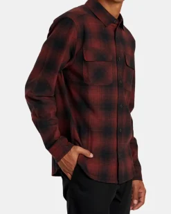 DAYSHIFT FLANNEL LONG SLEEVE TOP