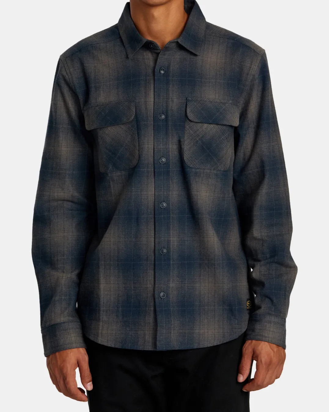 DAYSHIFT FLANNEL LONG SLEEVE TOP