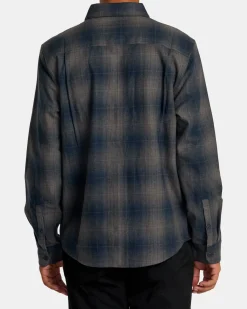 DAYSHIFT FLANNEL LONG SLEEVE TOP