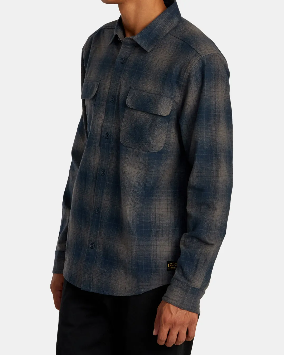 DAYSHIFT FLANNEL LONG SLEEVE TOP