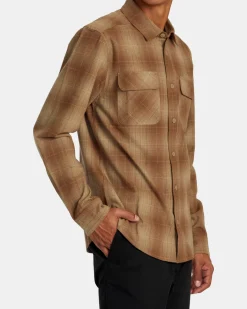 DAYSHIFT FLANNEL LONG SLEEVE TOP