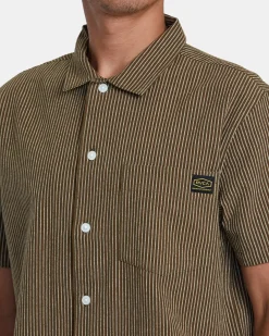 DAYSHIFT STRIPE II SHORT SLEEVE SHIRT