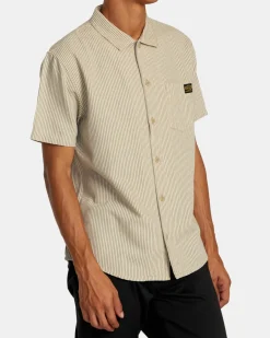 DAYSHIFT STRIPE II SHORT SLEEVE SHIRT
