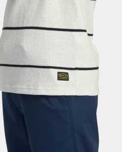 DAYSHIFT THERMAL STRIPE LONG SLEEVE