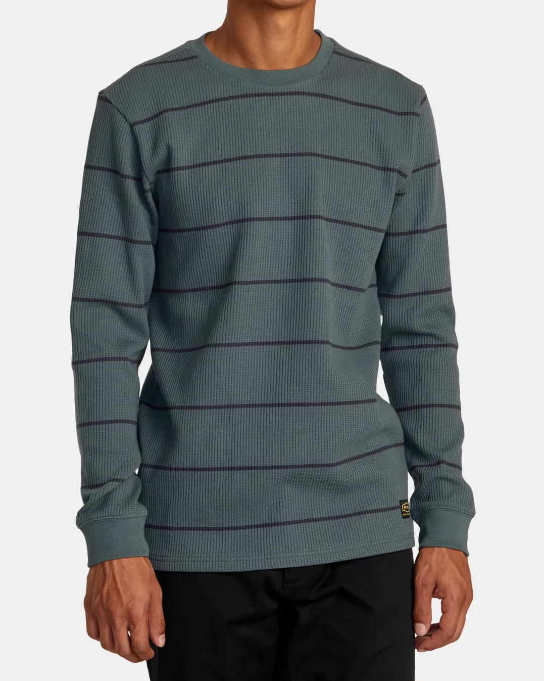 DAYSHIFT THERMAL STRIPE LONG SLEEVE