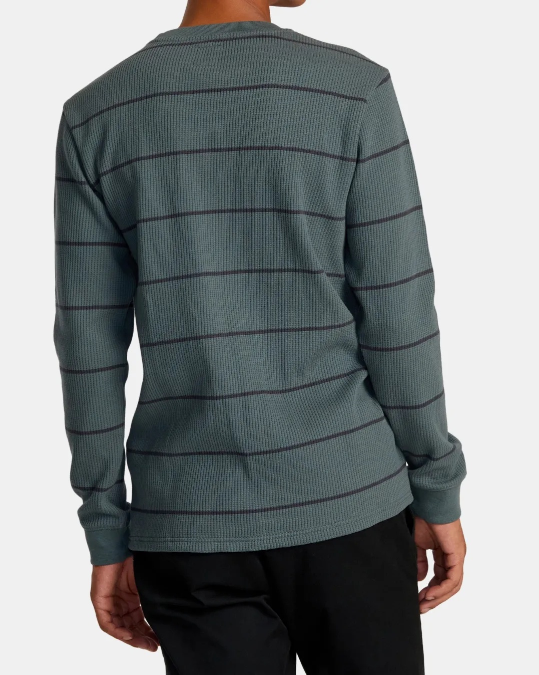DAYSHIFT THERMAL STRIPE LONG SLEEVE