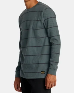 DAYSHIFT THERMAL STRIPE LONG SLEEVE