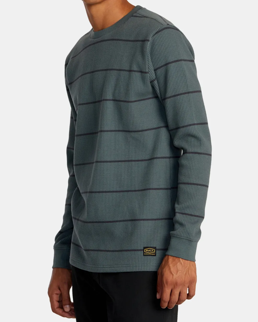 DAYSHIFT THERMAL STRIPE LONG SLEEVE