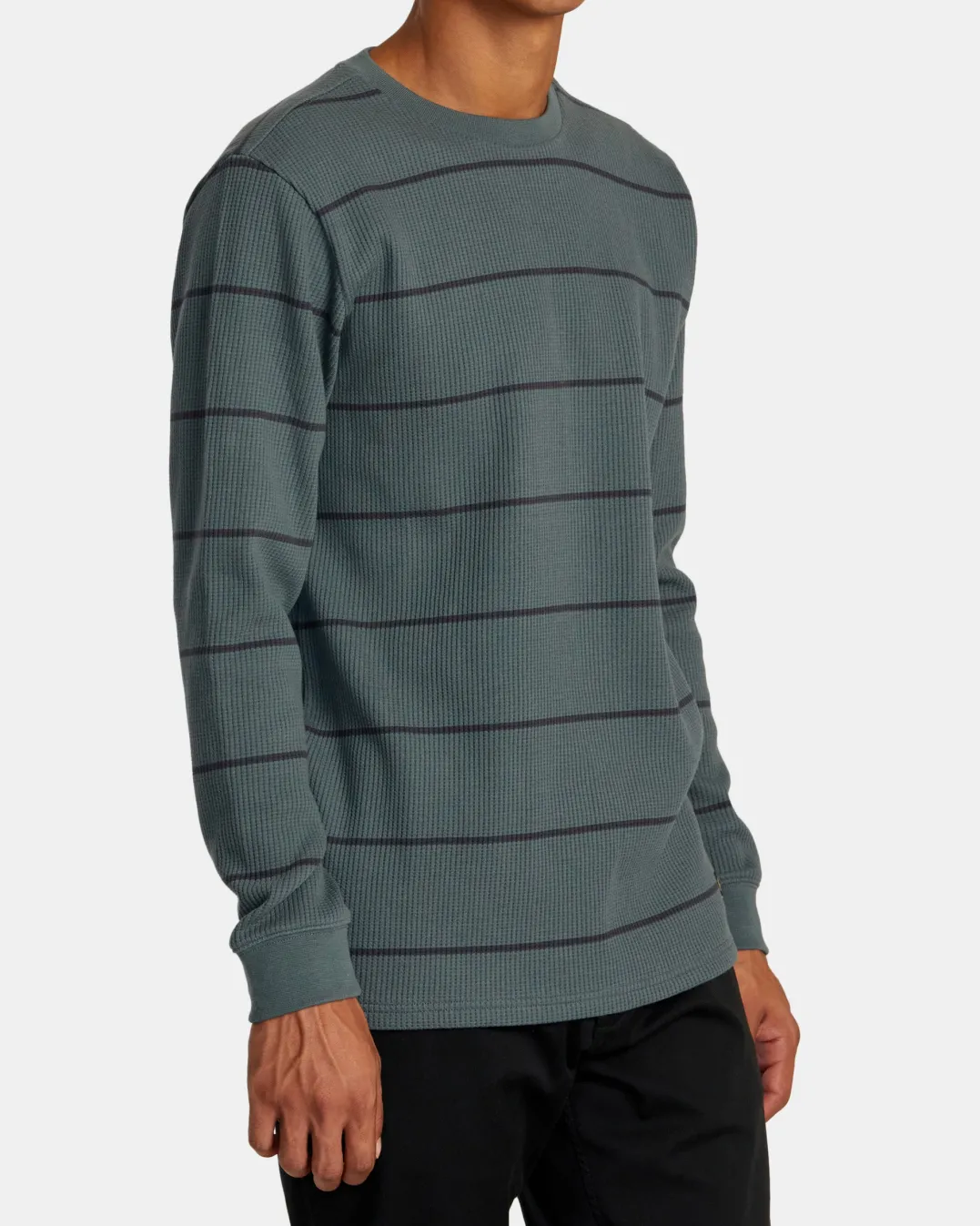 DAYSHIFT THERMAL STRIPE LONG SLEEVE