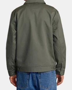 DAYSHIFT TWILL JACKET