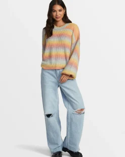 DIP IN PULLOVER SWEATER