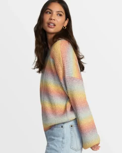 DIP IN PULLOVER SWEATER