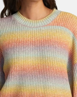 DIP IN PULLOVER SWEATER