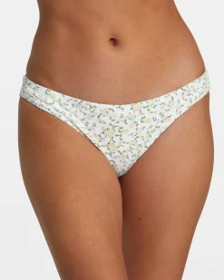 DITSY FLO MEDIUM COVERAGE BIKINI BOTTOMS