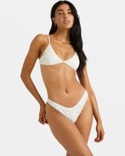 DITSY RIB MEDIUM FRENCH BIKINI BOTTOMS