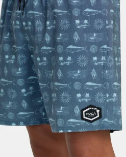 DORADO ELASTIC WAIST BOARDSHORTS 17''