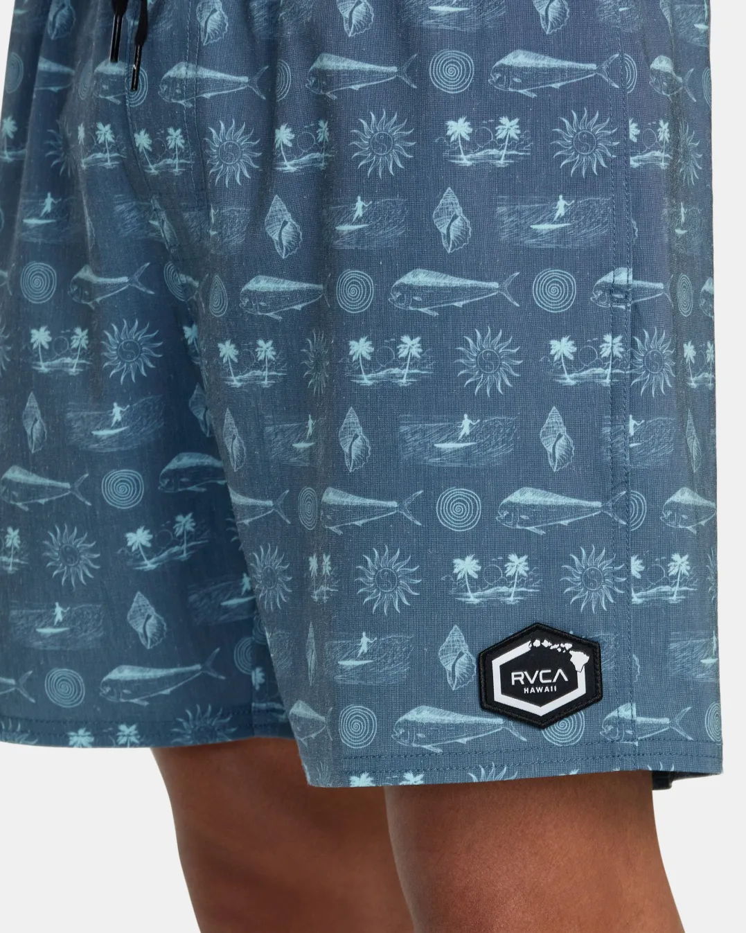 DORADO ELASTIC WAIST BOARDSHORTS 17''