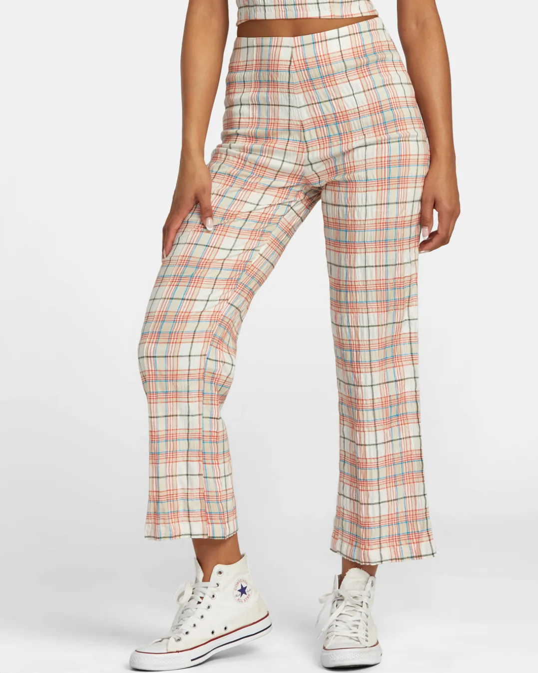 DRIP HIGH-WAISTED PANTS