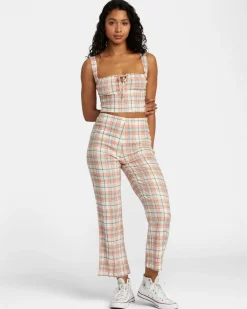 DRIP HIGH-WAISTED PANTS