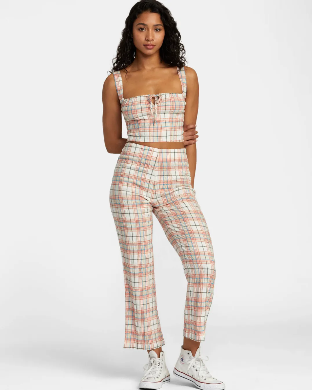 DRIP HIGH-WAISTED PANTS