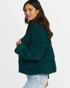EEZEH CORDUROY PUFFER JACKET