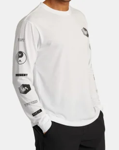 ELEMENT STREAK LONG SLEEVE TEE