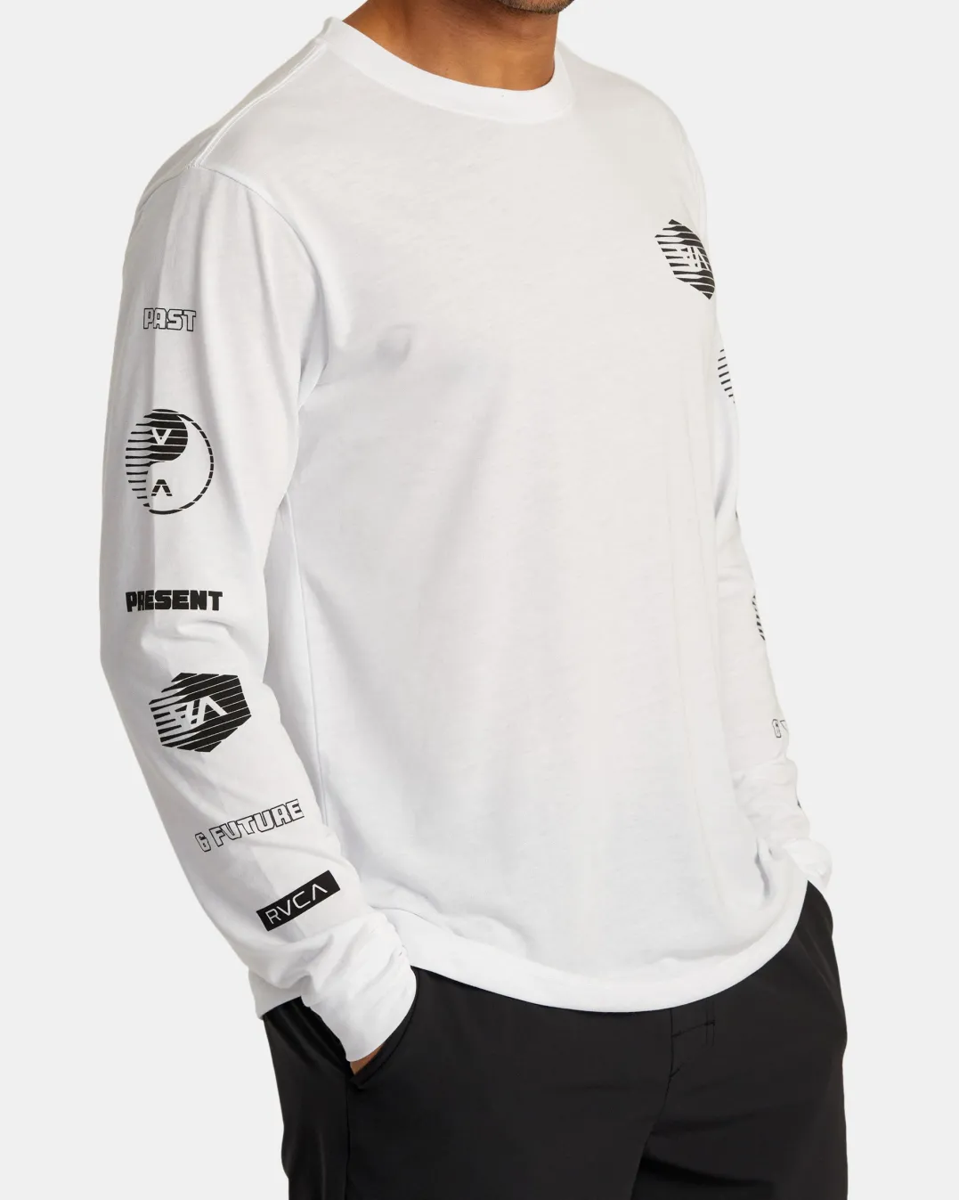 ELEMENT STREAK LONG SLEEVE TEE